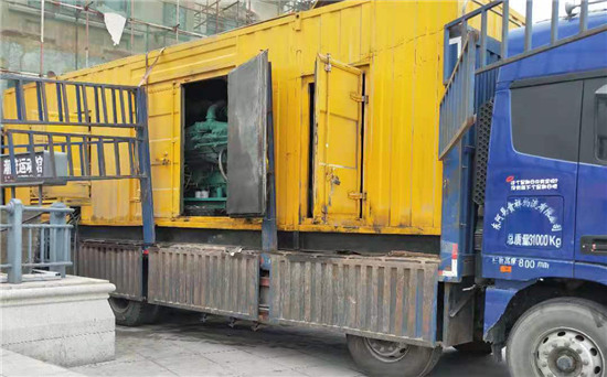 临洮800KW发电机出租