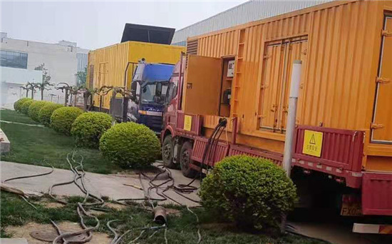 临洮1000KW发电机出租