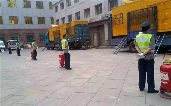 临洮租赁发电机案例