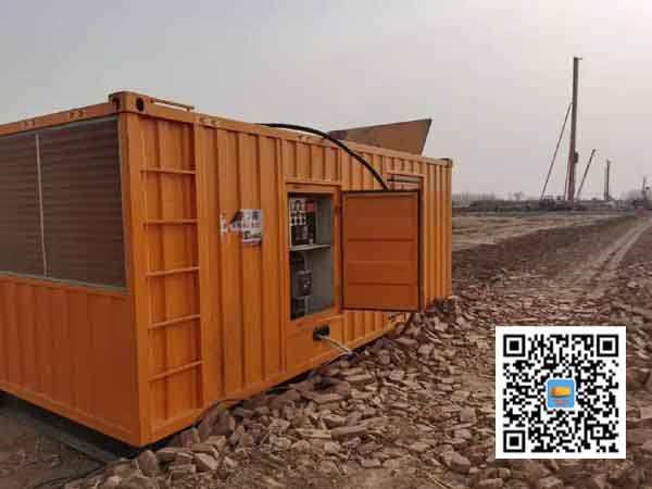 临洮出租发电机