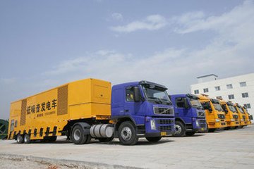 临洮发电车租赁-发电机组散热器铜质与铝质哪个散热好?