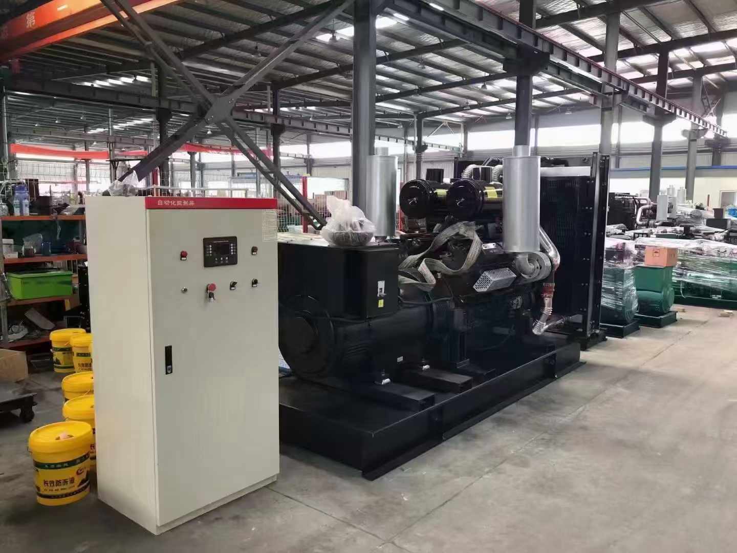 临洮柴油发电机运行时的噪音和振动水平如何？