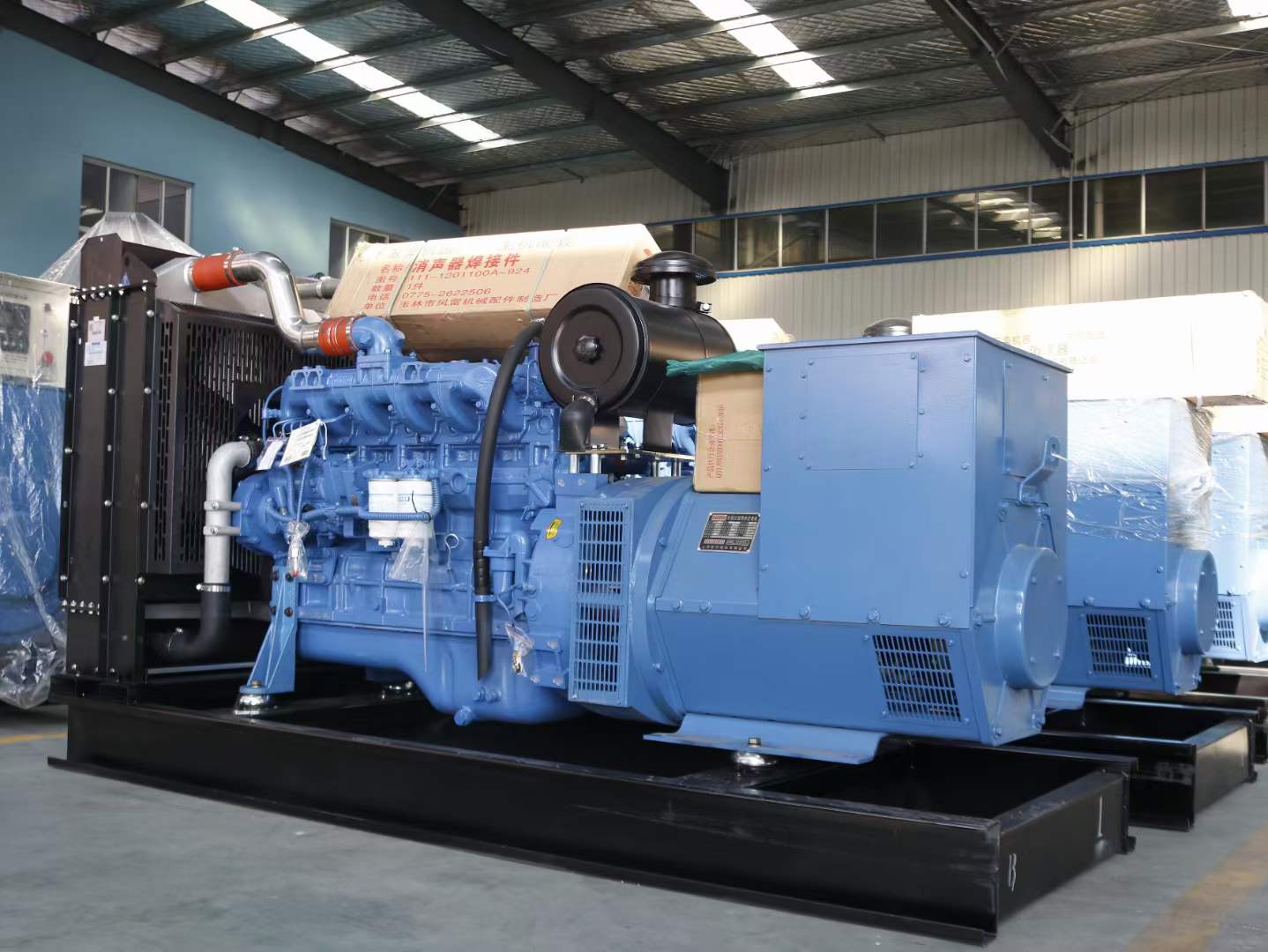 临洮发电机出租2500kva 需要多大发电机组