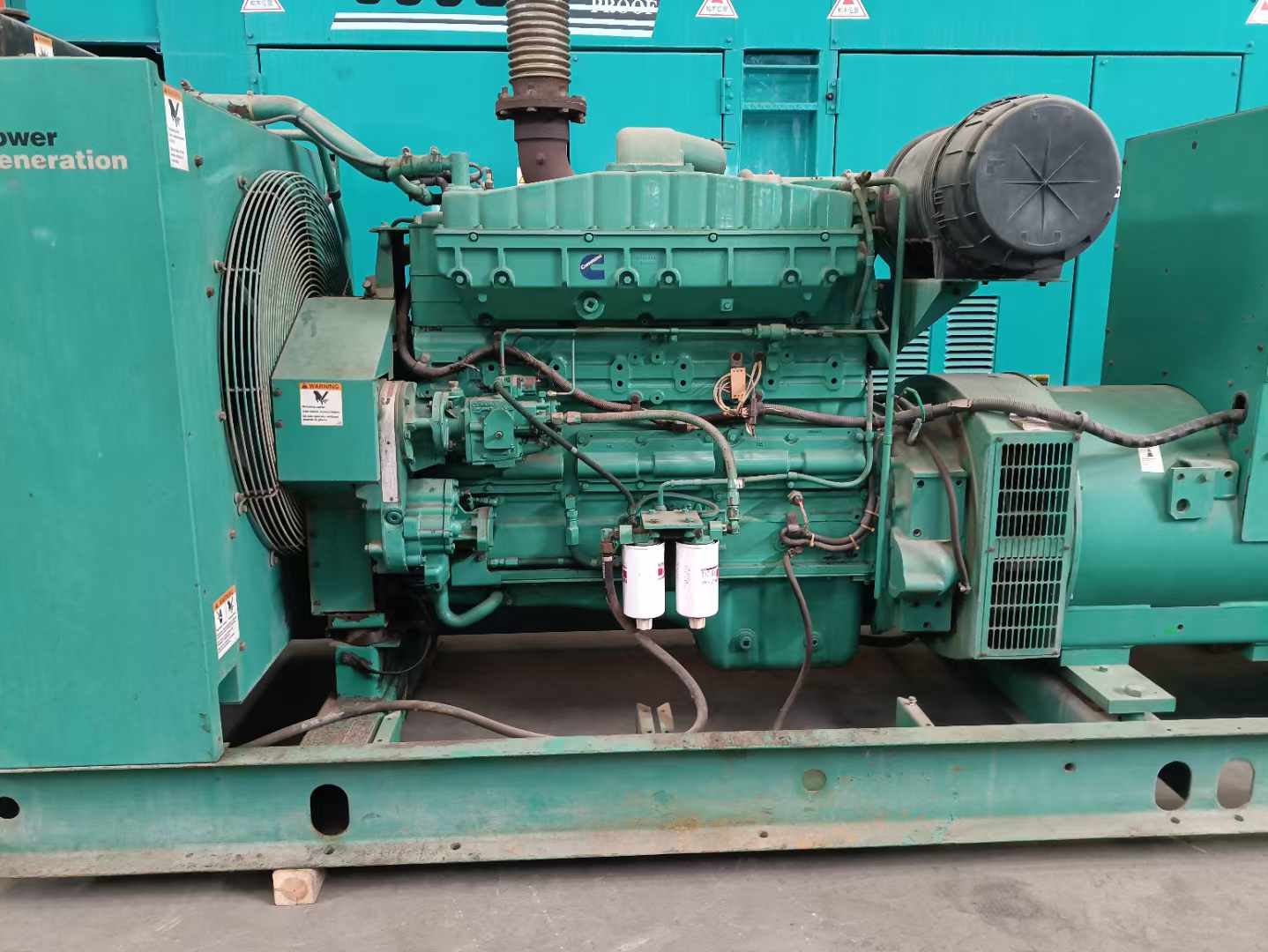 临洮过载会对 600kW 柴油发电机组造成哪些损害？