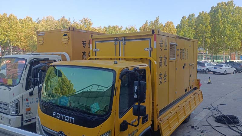 临洮柴油发电机组和UPS电源如何配合工作？