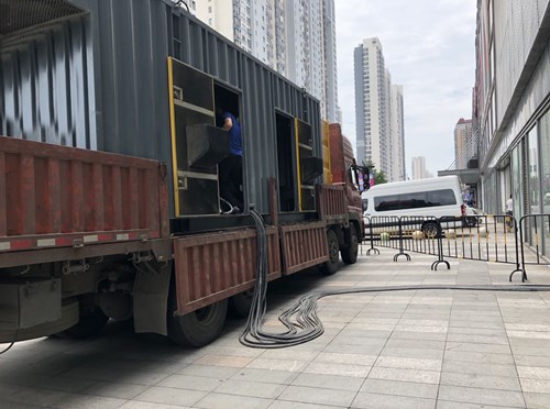 临洮冷却液不足的情况下如何检查柴油发电机组？