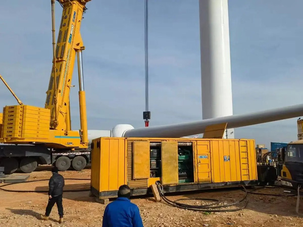 临洮租赁发电机