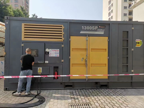 临洮100kw柴油发电机组的机油应该如何选择?